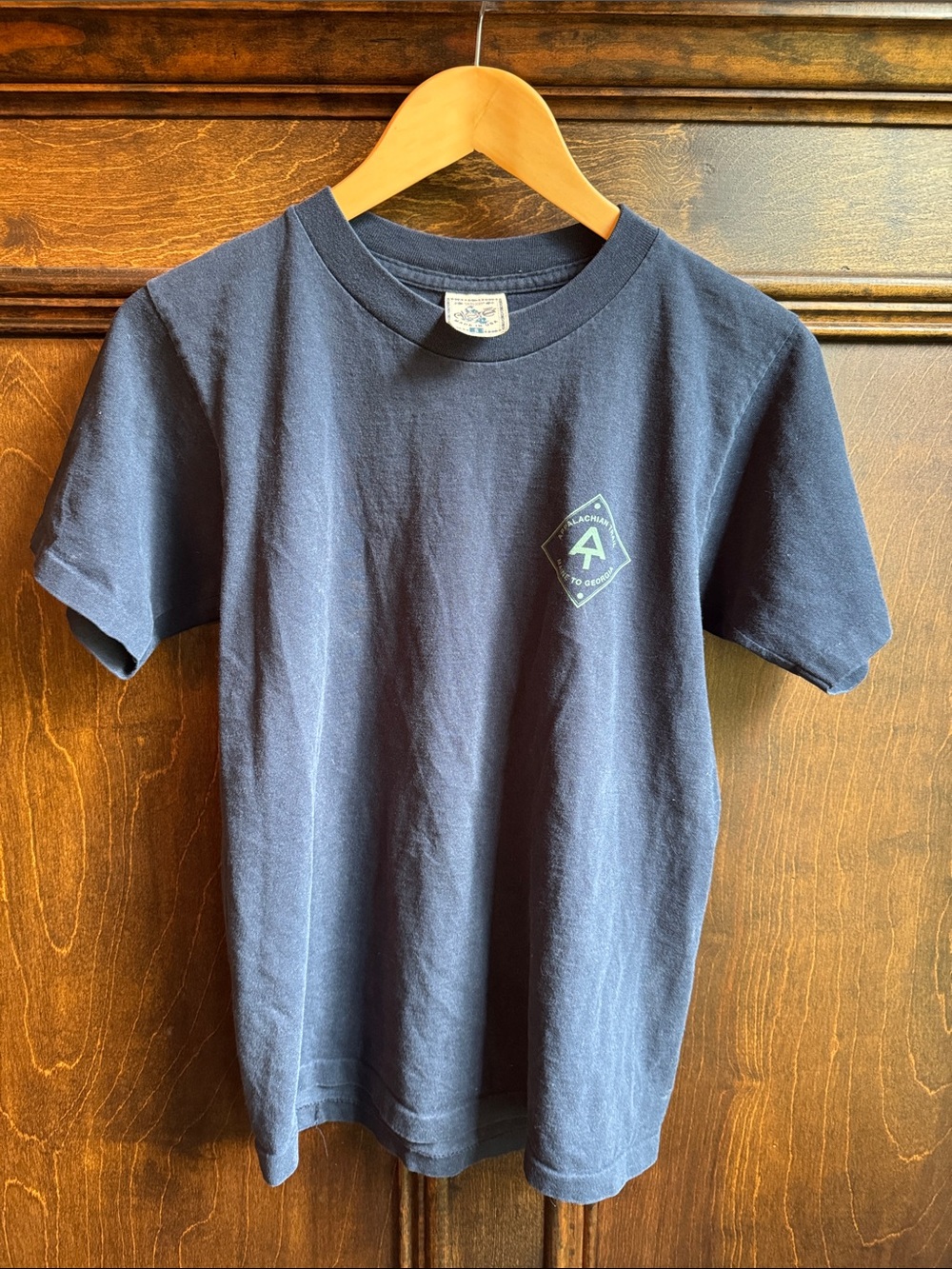 Adult Navy Short-Sleeve Appalachian Trail Tee
